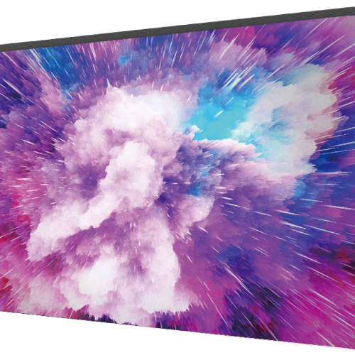 Led panel Cabinet size: 500*1000*80mm